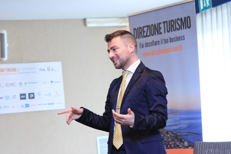 III Edizione Direzione Turismo: Emanuele Pisapia digital workout
